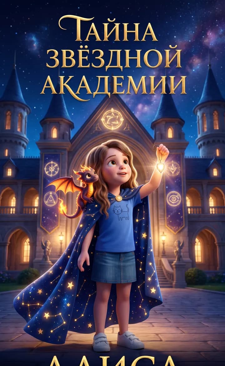 Афиша: Тайна Звёздной Академии