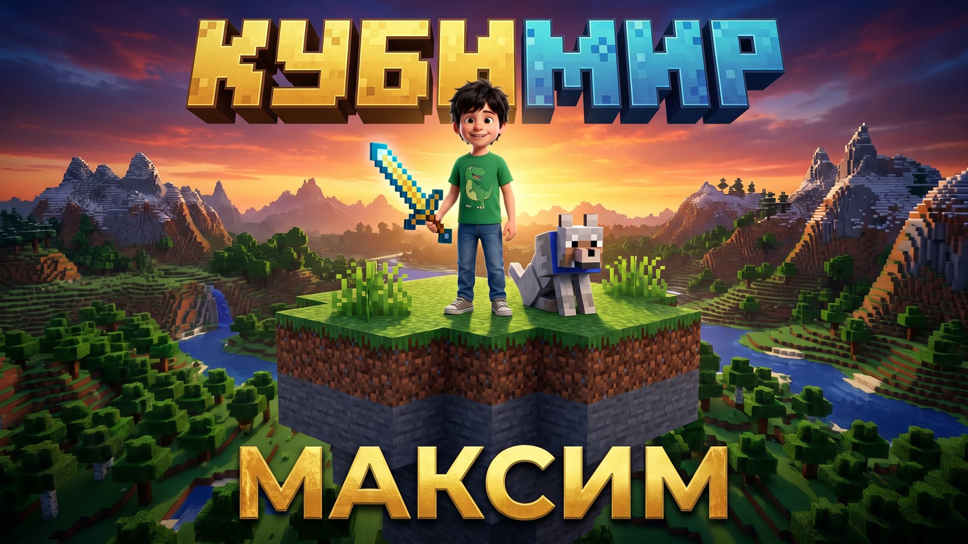 Мультфильм про компьютерные игры, где главный герой — ваш ребёнок