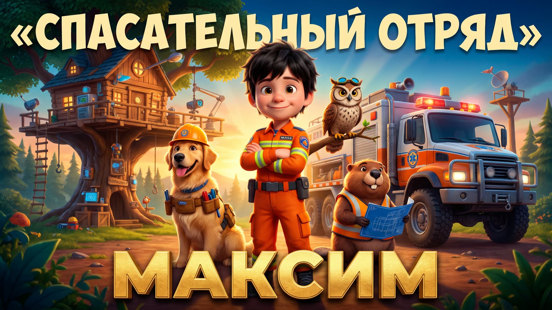 Мультфильм про машинки, где главный герой — ваш ребёнок