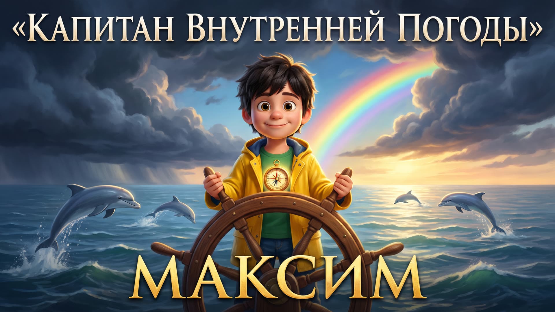 Персональный мультфильм для поклонников «Смешарики»