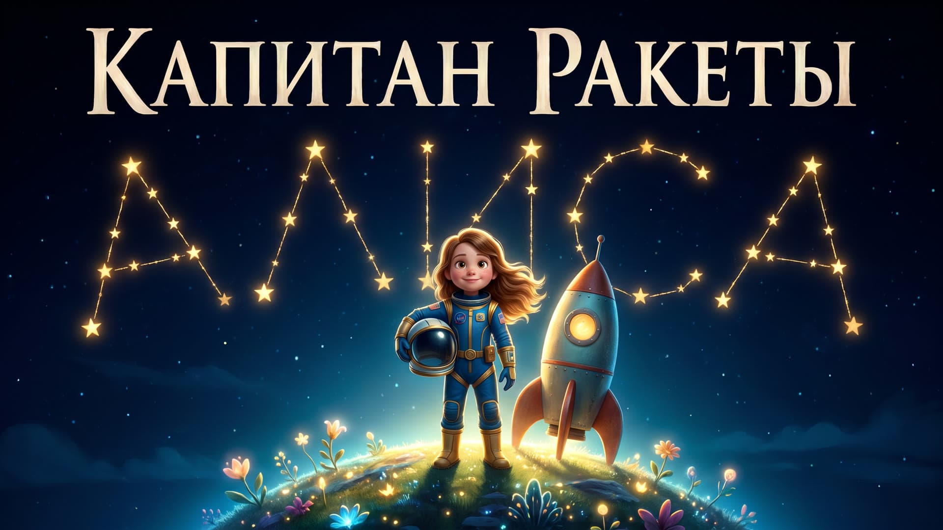 Мультфильм про космос, где главный герой — ваш ребёнок